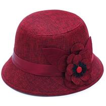 Elderly womens hats summer middle-aged ladies mother sun hat spring and autumn old lady basin hat mother-in-law and grandma