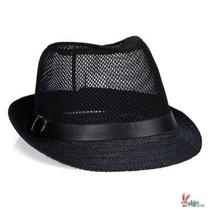 Middle-aged and elderly summer hats mens top hats dad sun protection breathable linen straw hat cool hat grandpa outdoor mesh hat
