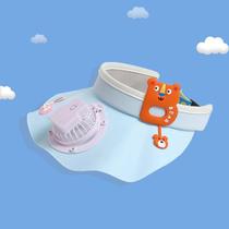 New style childrens sun hat for boys and girls childrens sun hat with fan empty top sun protection hat baby summer