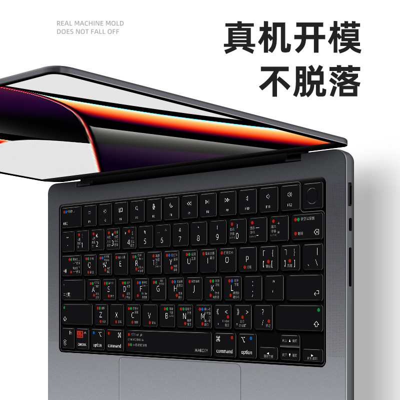 NacCity 2025款MacBook Pro键盘膜:让你的苹果宝贝更安全,颜值更高!-笔记本键盘保护膜-淘宝好物网