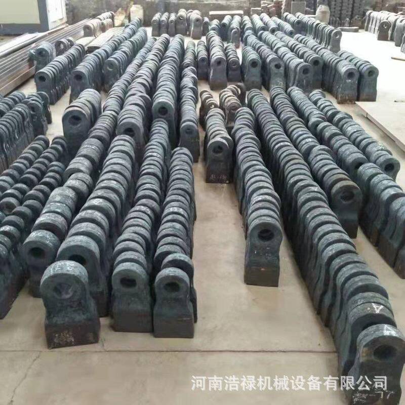 Hao Lu Various Models of Hammer Crusher Hammer Heads, Wear-Resistant Dual-Fluid Composite High-Chromium Alloy Hammer Head Accessories