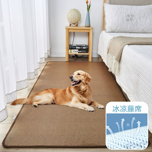 Коврик для кошек и собак, летний коврик для льда для охлаждения и сна, не кусается, устойчив к царапинам, подходит для домашних животных