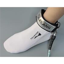 Japan imported material 2-3mm warm high elastic free diving socks for men and women black and white non-slip flipper socks black and white socks