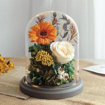 Joyflower eternal flower dandelion promise gift box birthday gift for best friend girl boy