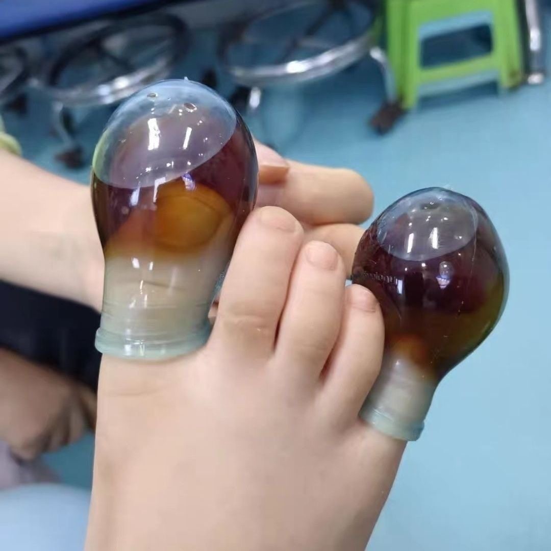 指套泡药套洗澡防水指甲套软胶手指脚趾保护套伤口防水专用套成人
