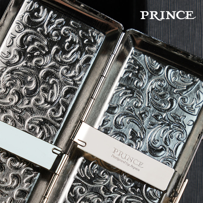 古』V35 時代 政之刻 銀製唐木 四君子文刻銀喫煙具一式 合箱