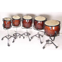 Five Soundrow Drum) Percussion Instruments) Professional Drum) Hall Drums of Acoustic Drum) National Drainage Drum)