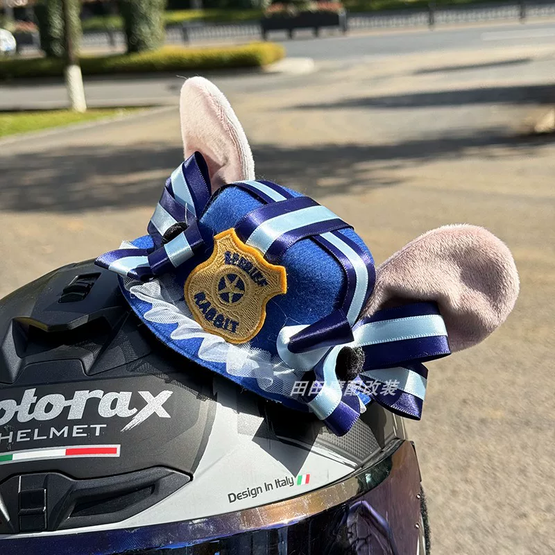 Rabbit, hat, helmet, accessory, internet celebrity
