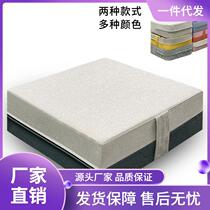 Box memory foam spring mattress thickened soft and hard double zero pressure Simmons home top ten famous brands can be customized