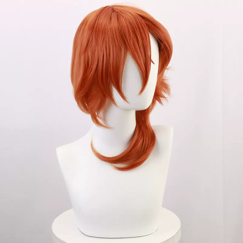 [Аниме-персонаж парик Чуя Накахара из Bungo Stray Dogs cosplay]