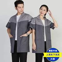 Лето-полуоборуменный светло-серый топ и темно-серое дно