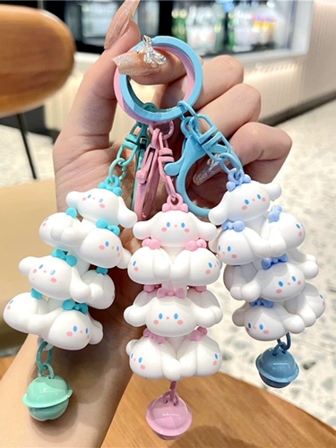 Детский милый аксессуар на рюкзак, подвеска, изысканный брелок для ключей, подарок на день рождения