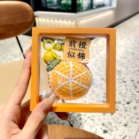 Вязание фронт похожа на коробку для подвески парчи