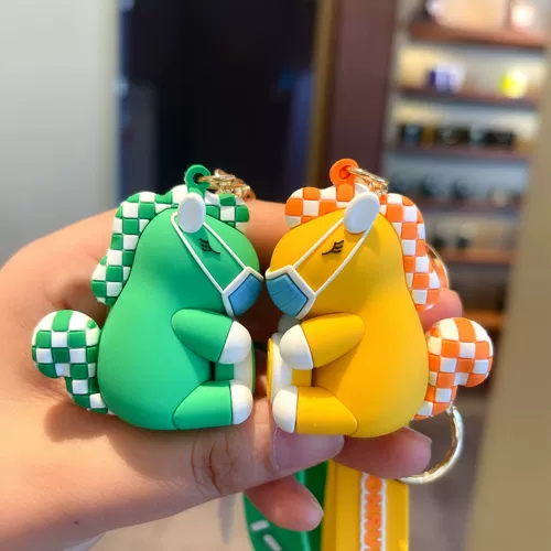 Детский милый брелок, ключи от машины, изысканная кукла для ключей, подарок на день рождения, новая коллекция