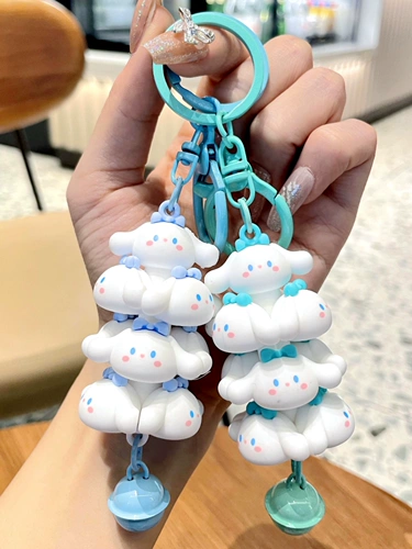 Детский милый аксессуар на рюкзак, подвеска, изысканный брелок для ключей, подарок на день рождения