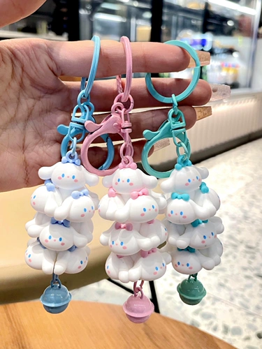 Детский милый аксессуар на рюкзак, подвеска, изысканный брелок для ключей, подарок на день рождения