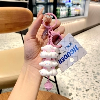 Кремовая розовая дженга