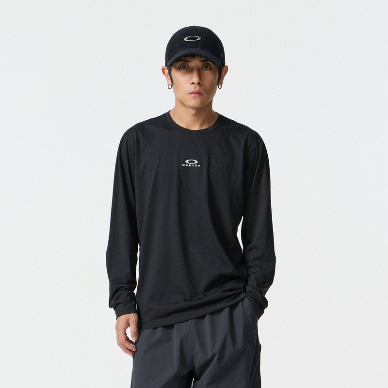 Oakley Edge Force Ls Tee Oakley Quick-Drying Sun Protection Simple Logo Long-Sleeve Base Layer 26Aw Oakley Edge Force Ls Tee Oakley Quick-Drying Sun Protection Simple Logo Long-Sleeve Base Layer 26Aw