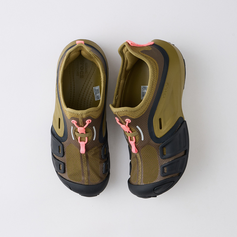 Crocs Quick Trail Racer Functional Outdoor Lightweight Breathable Drawstring Low-Top River Tracing Shoes 26Ss Crocs Quick Trail Racer Functional Outdoor Lightweight Breathable Drawstring Low-Top River Tracing Shoes 26Ss