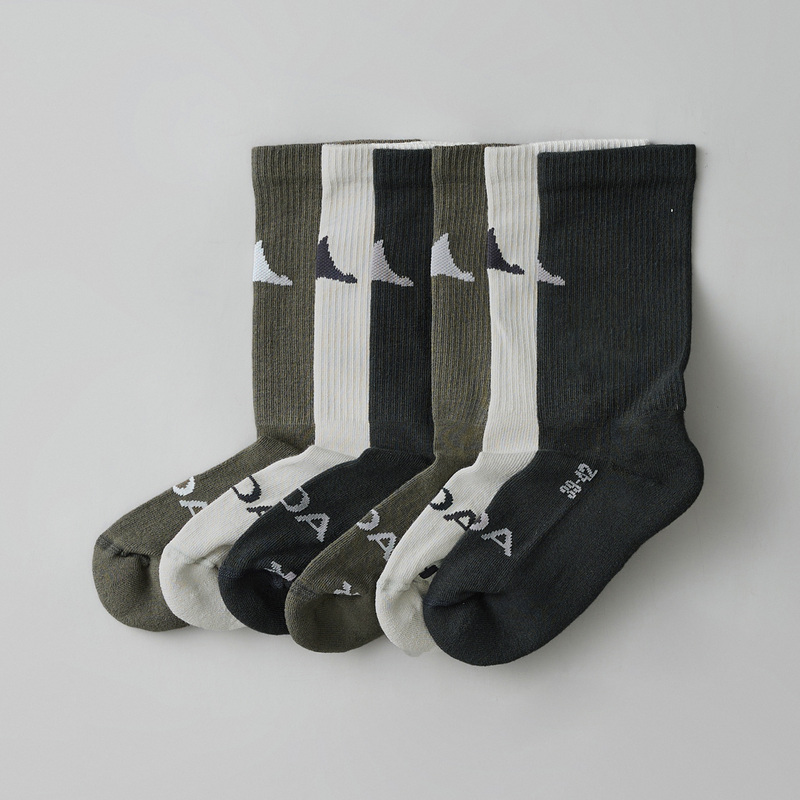 Authorized In-Stock Roa Hiking Logo Biofil Socks Italian-Made Embroidered Outdoor Sports Socks