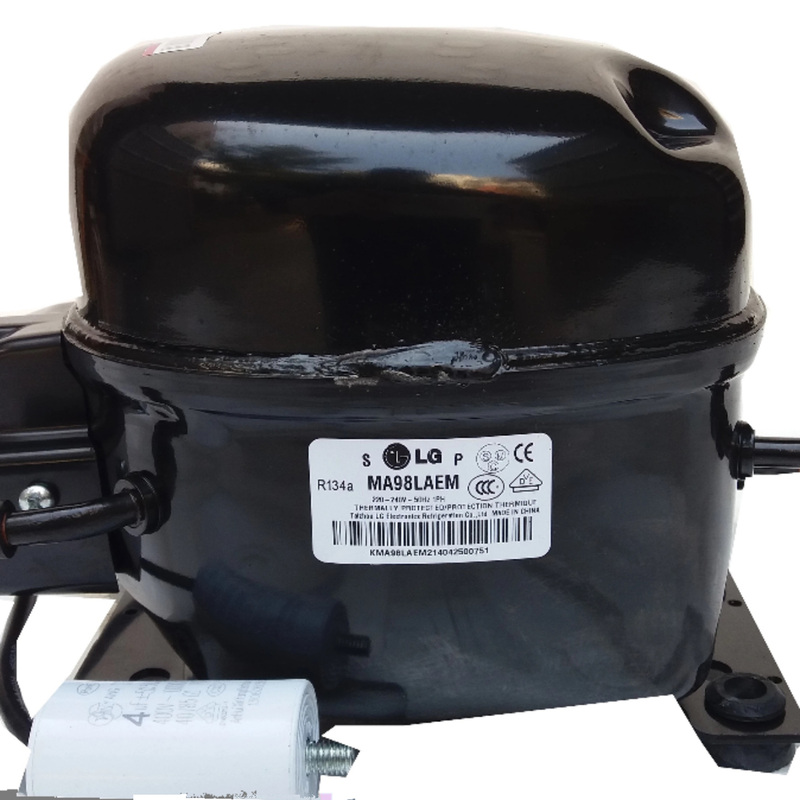 Original Brand New Lg Side-By-Side Refrigerator Compressor Ma98Laem Lx125Lajm Lq86Lae Refrigerant R134