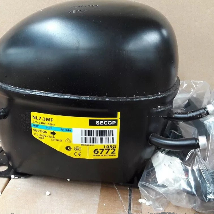 Brand New Danfoss Nl7.3Mf Nl8.4Mf Nl10Mf Nl10Ft Refrigerator Freezer Refrigeration Compressor R134 Brand New Danfoss Nl7.3Mf Nl8.4Mf Nl10Mf Nl10Ft Refrigerator Freezer Refrigeration Compressor R134