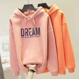 Брендовая демисезонная удерживающая тепло утепленная толстовка с капюшоном для матери, свободный крой