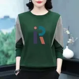 Хлопковая осенняя приятная телу толстовка, 100% хлопок, свободный крой