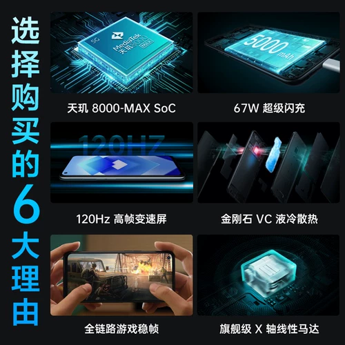 [Выпуск 3 интерес -free] OPPO K10 OPPOK10 Мобильный телефон Новый листинг OPPO Официальный официальный флагманский магазин OPPO Официальный сайт K9S K10PRO K9X 0PPO0 Новый продукт Limited Edition PO