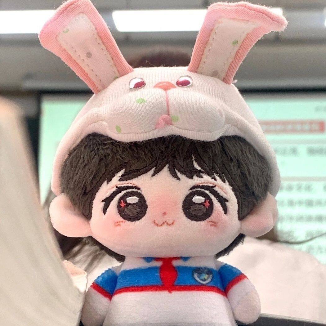 TF家族四代陈浚铭10CM棉花娃娃，萌趣收藏不容错过_棉花娃娃_淘宝游戏网