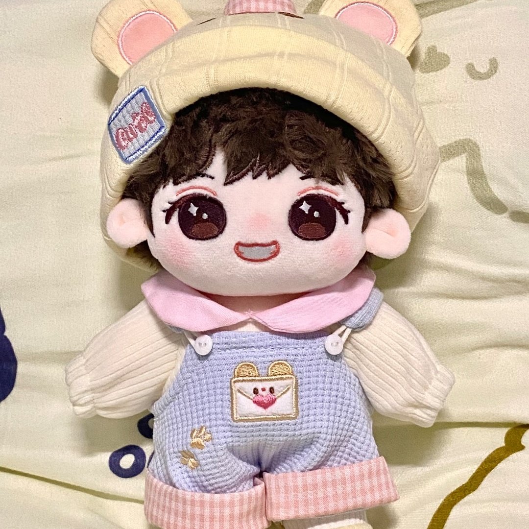 TF家族四代陈浚铭20cm棉花娃娃：毛绒艺术的视觉盛宴_棉花娃娃_淘宝游戏网