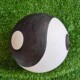 Tai Chi Practice Ball, Fitness Ball, Massage Ball, Soft Power Ball, Morning Exercise Tai Chi Ball, Tai Chi Ball for Practicing Movements, Black and White Bagua Ball