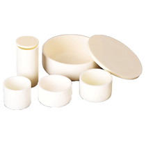 Alumina crucible cylindrical with lid High temperature resistant acid and alkali resistant muffle furnace experiment Corundum straight crucible crucible