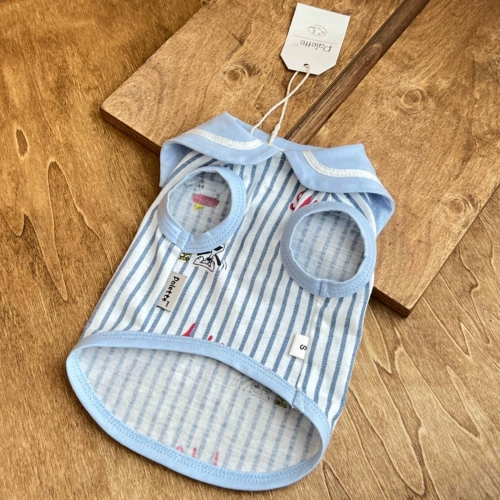 Nuby, летняя военно-морская пижама без рукавов, популярно в интернете