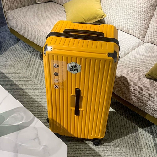 Вместительный и большой универсальный чемодан, 28 дюймов, увеличенная толщина, 40 дюймов