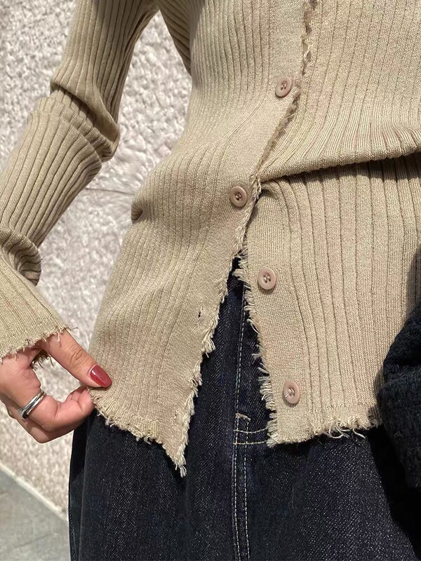 Cardigan Sweater for Women, New 2026 Spring and Autumn Style, Casual Top, Short Sweater for Layering, Knitwear Cardigan Sweater for Women, New 2026 Spring and Autumn Style, Casual Top, Short Sweater for Layering, Knitwear