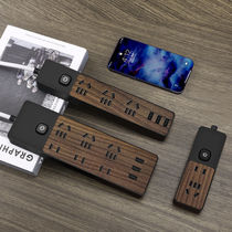 Valley Bull Wood Grain Socket Usb Charged Multifunction Home Strap Wire Towed Patch Panel Porous Office Plug Board