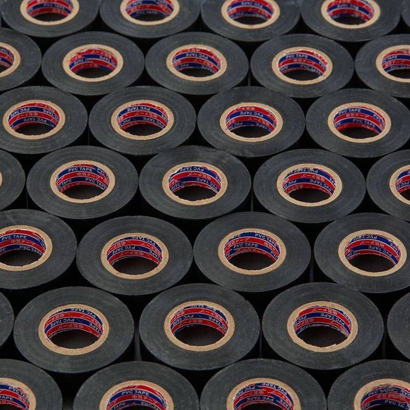 Self-produced Affordable Electrician Rubberized Fabric Wire Insulation by Weighing Electrical Tape Factory