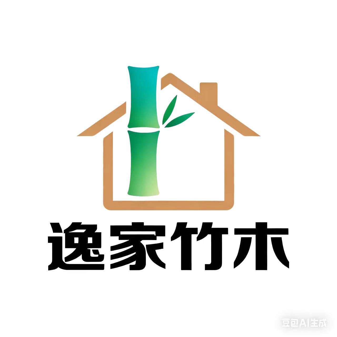 逸家竹木的LOGO