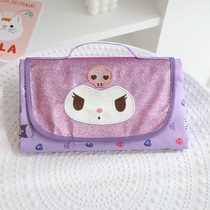 Coolomi Picnic Mat Cartoon Large Size Moisture-Proof Mat Thickened Portable Waterproof Beach Outdoor Waterproof Lawn Mat