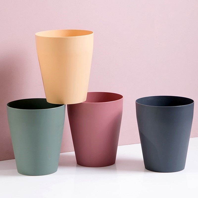 Home Nordic Trash Cans Home Guests Creative large Rubbish Bins Cute Teenage Bedrooms Modern Minimalist-Taobao