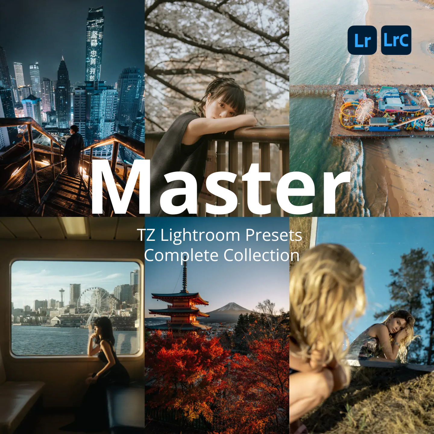 MASTER-TZ Lightroom Presets Complete Collection