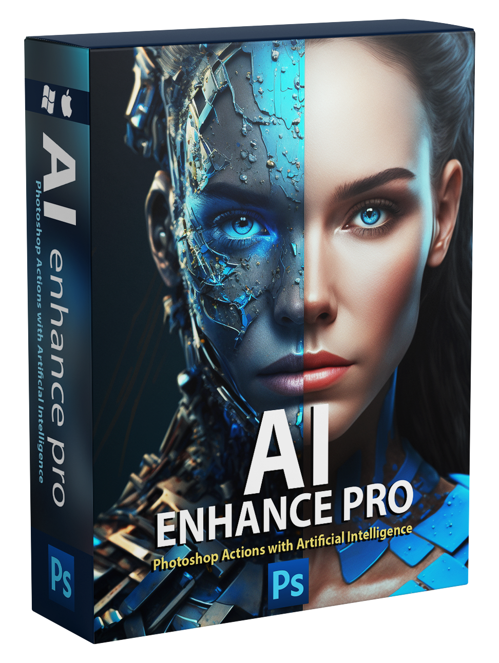 AI Enhance Pro – Intelligent Photoshop Actions