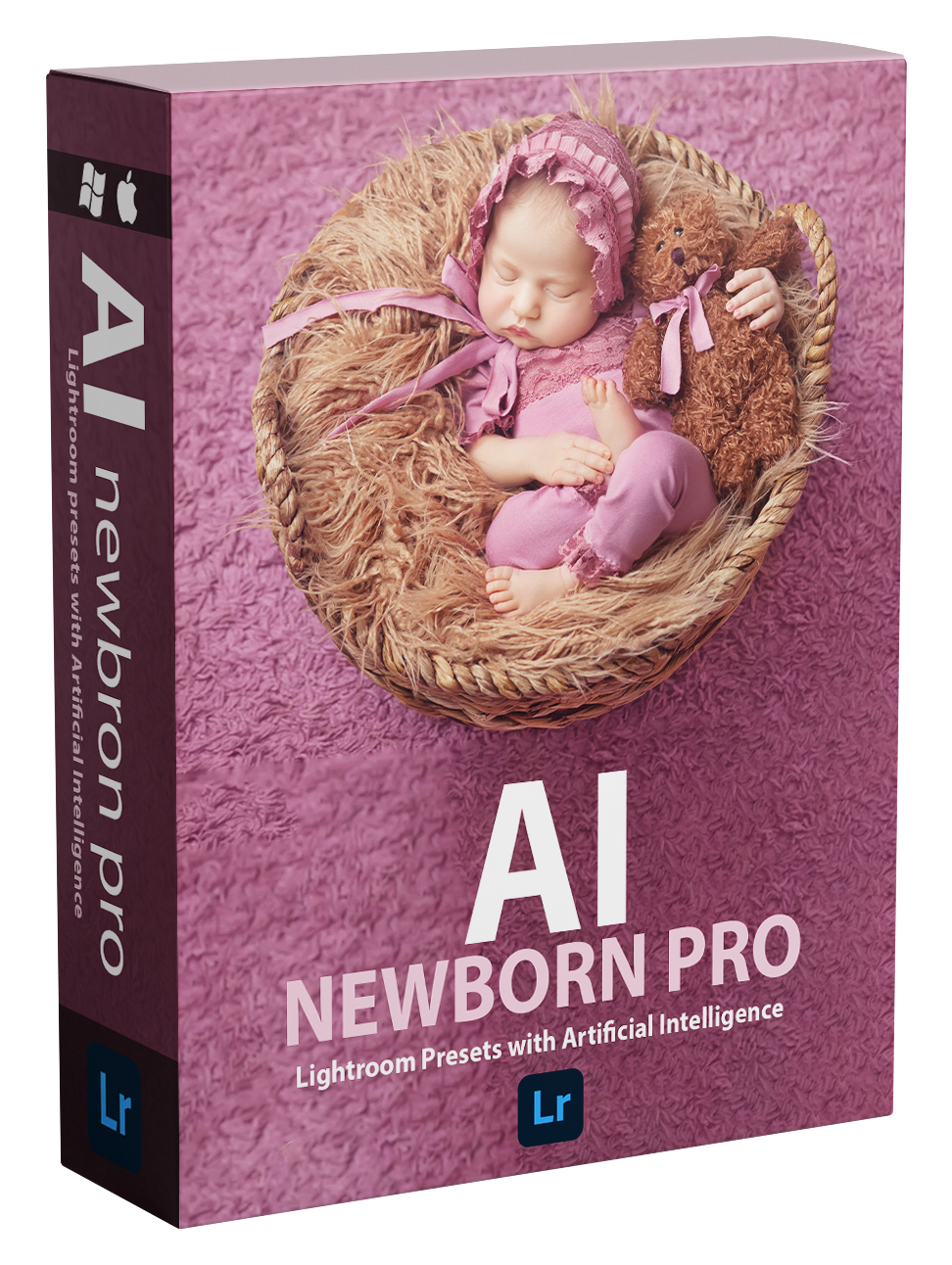 AI Newborn PRO – Intelligent Lightroom Presets