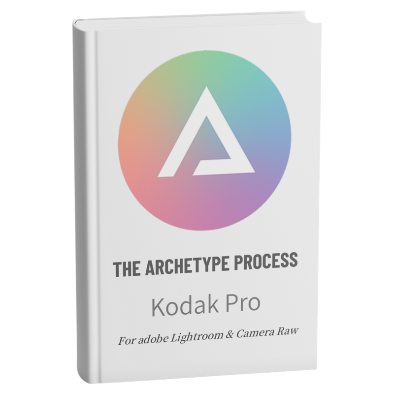 The Archetype Process – Kodak Pro Pack Lightroom Presets