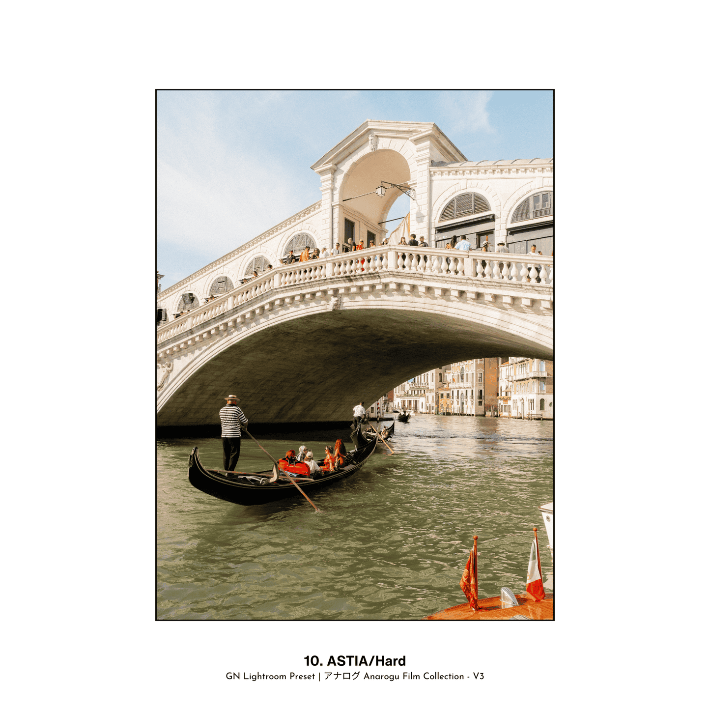 GN 胶片预设 アナログ Anarogu Film Collection – V3