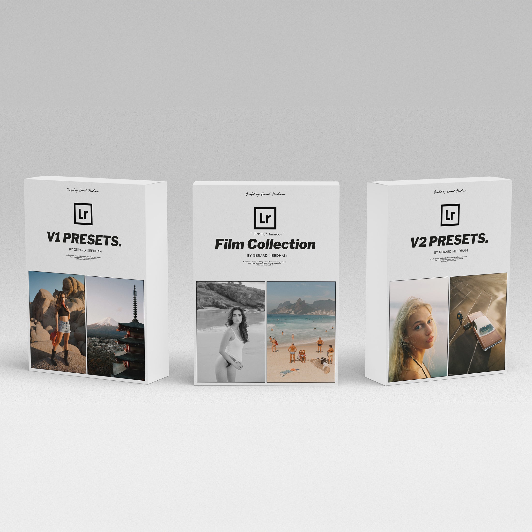 GN胶片预设合集 Complete Film Collection – V1, V2, V3