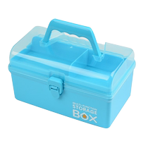 Household high-end sewing empty box set sewing kit hand sewing portable sewing tools student dormitory storage box