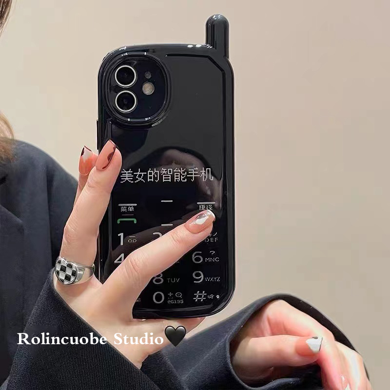 Beautiful Girl's Smartphone Iphoneduo Suitable for Iphone18Promax Apple 17Pro Phone Case Big Brother Style 17Pm Anti-Drop 13/14 Silicone Protective Cover 12 Japanese and Korean Bb Phone Beautiful Girl's Smartphone Iphoneduo Suitable for Iphone18Promax Apple 17Pro Phone Case Big Brother Style 17Pm Anti-Drop 13/14 Silicone Protective Cover 12 Japanese and Korean Bb Phone