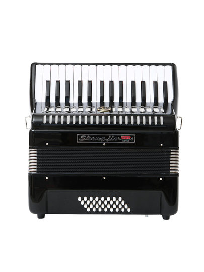 圣杰SJ-32 手风琴32贝斯30键初学入门成人考级专业演奏乐器